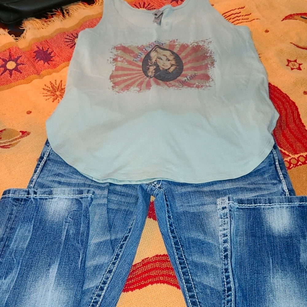 BKE DENIM SABRINA FIT